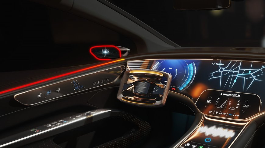 ams OSRAM und DOMINANT Opto Technologies bieten smarte Ambientebeleuchtung im Fahrzeug durch intelligente RGB-LEDs